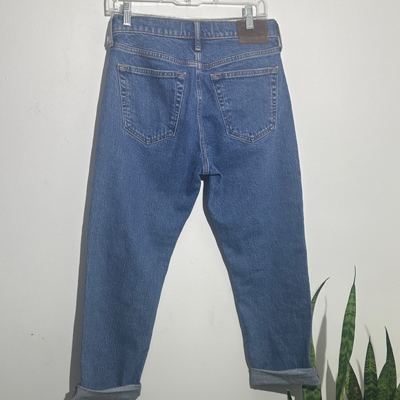 Abercrombie & Fitch Classic Blue Boyfriend Jeans - Picture 4 of 6